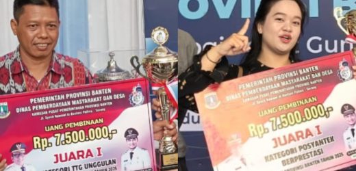 Prestasi Membanggakan!! Posyantek Tangguh Sukmajaya Raih Dua Juara TTG XIX di Tingkat Provinsi