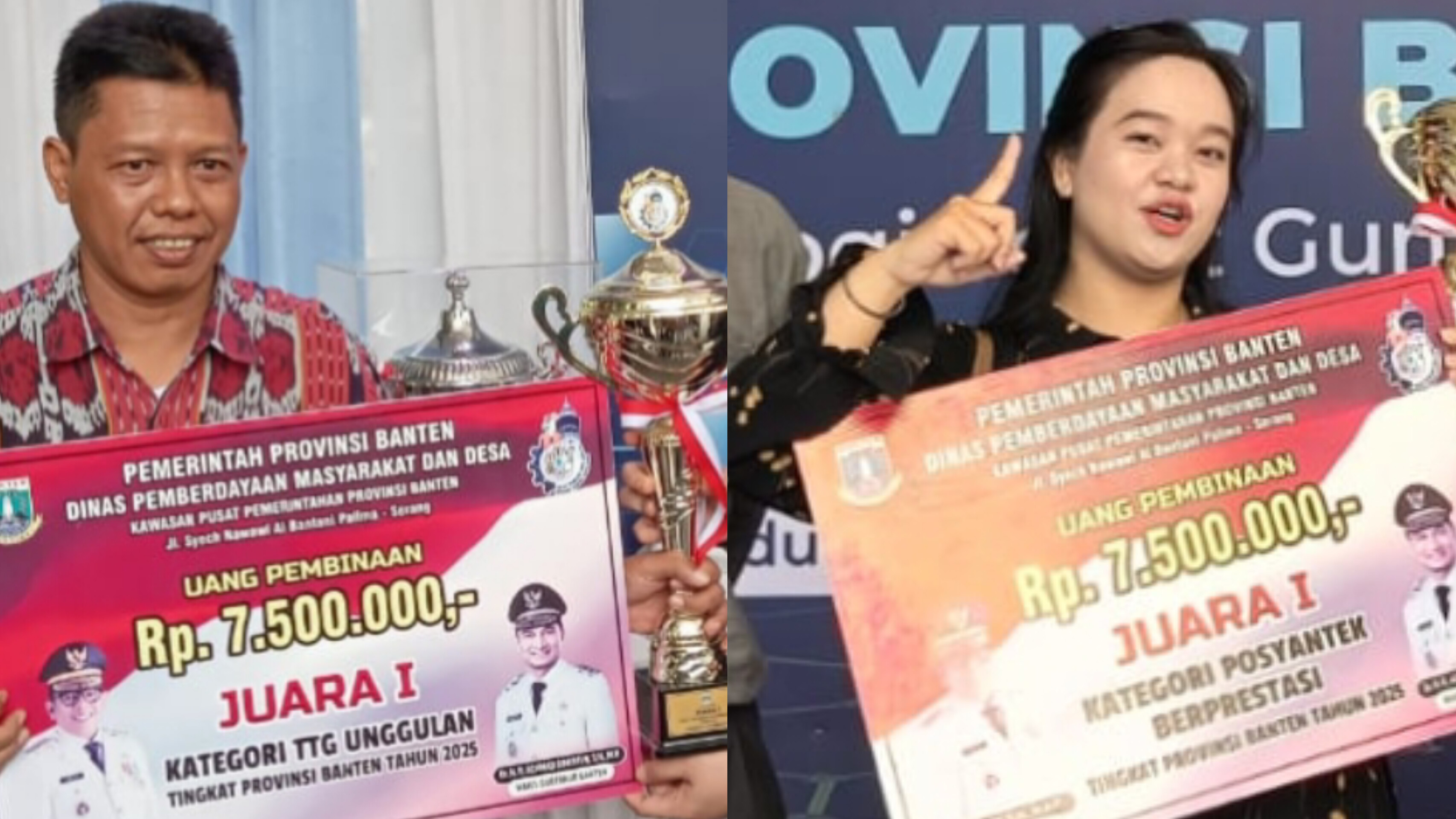 Prestasi Membanggakan!! Posyantek Tangguh Sukmajaya Raih Dua Juara TTG XIX di Tingkat Provinsi