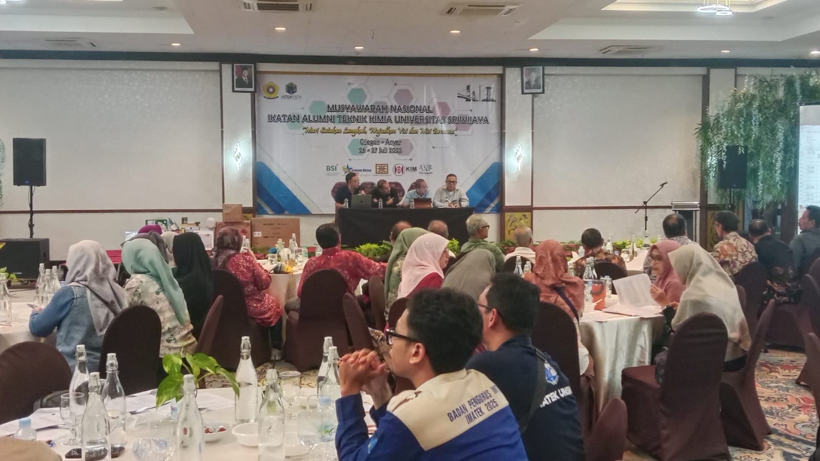 IATEK UNSRI Gelar Munas di Cilegon, Satukan Langkah Menuju Visi dan Misi Bersama
