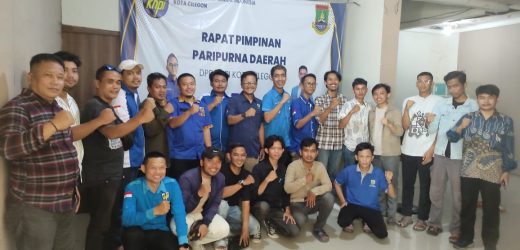 Lewat Rapimpurda, KNPI Cilegon Tegaskan Persatuan Pemuda Jelang Musda