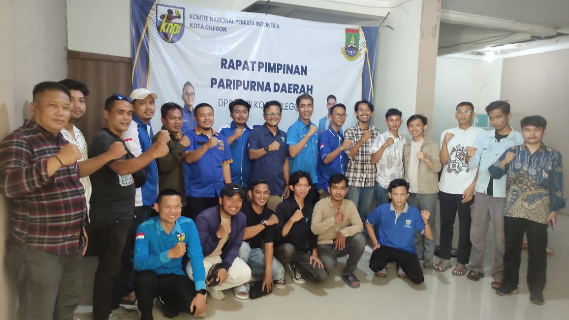 Lewat Rapimpurda, KNPI Cilegon Tegaskan Persatuan Pemuda Jelang Musda
