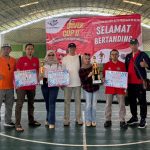 Semarak HUT RI Ke-80, Dover Chemical Cup II 2025 Sukses Digelar