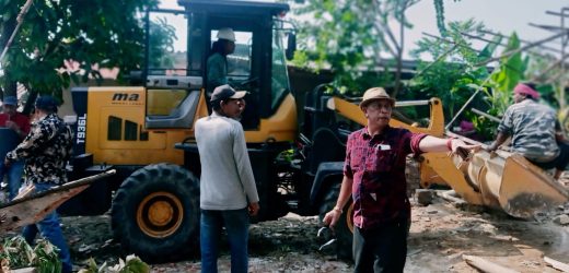 161 Rumah di Lapak Sukmajaya Dibongkar, Abah Jen: Pastikan Tahap Kedua Selesai Pekan Ini