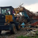 Penertiban Link Lapak Sukmajaya Terus Berjalan, 203 Rumah Telah Dibongkar