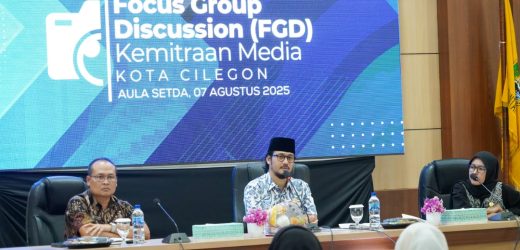 Perkuat Sinergi dengan Insan Pers, Pemkot Cilegon Gelar FGD Kemitraan Media