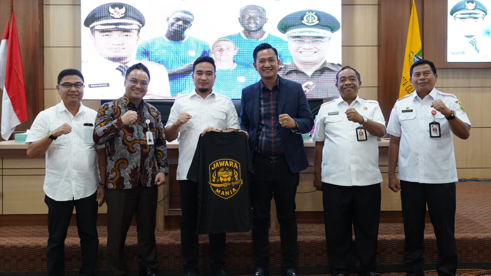 Sarasehan Adhyaksa FC Banten di Cilegon: Walikota Robinsar Siapkan Stadion untuk Liga 1