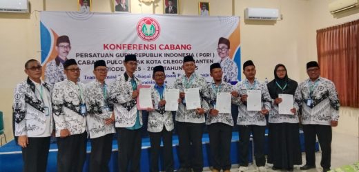 Konfercab XXIII, Fadli Kembali Nahkodai PGRI Pulomerak Periode 2025–2030