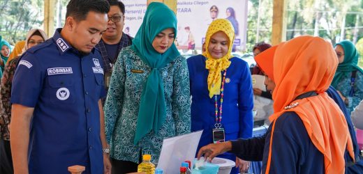 Gandeng TP PKK Cilegon, PLN Promosikan Gaya Hidup Ramah Lingkungan