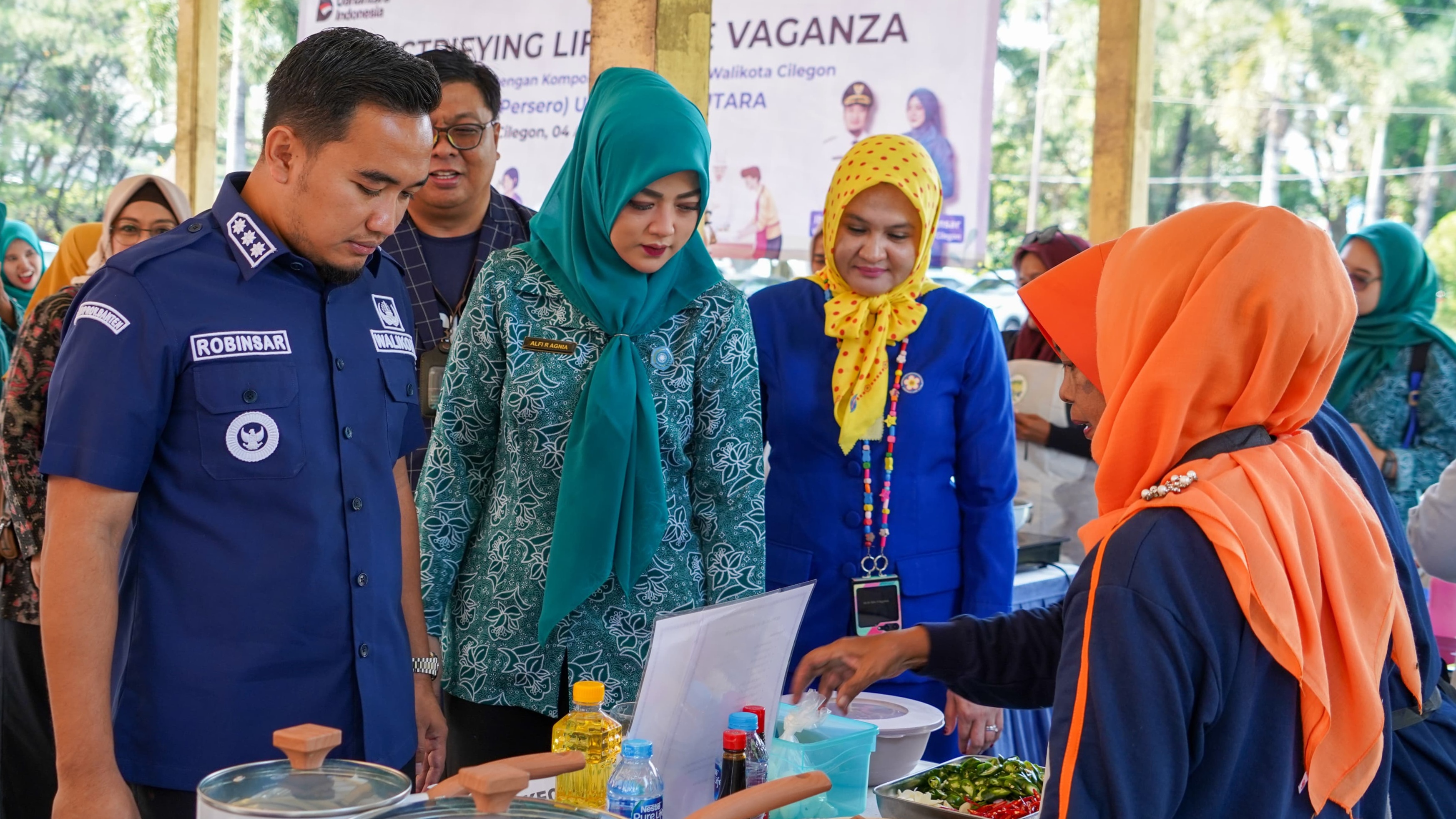 Gandeng TP PKK Cilegon, PLN Promosikan Gaya Hidup Ramah Lingkungan