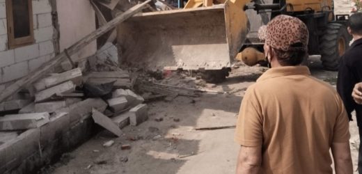 153 Rumah Lapak Sukmajaya Selesai Dibongkar, Abah Jen: Besok Giliran Jilid II