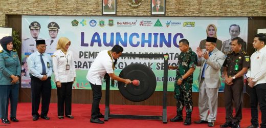 Pemkot Cilegon Launching Program PKG Bagi Anak Sekolah