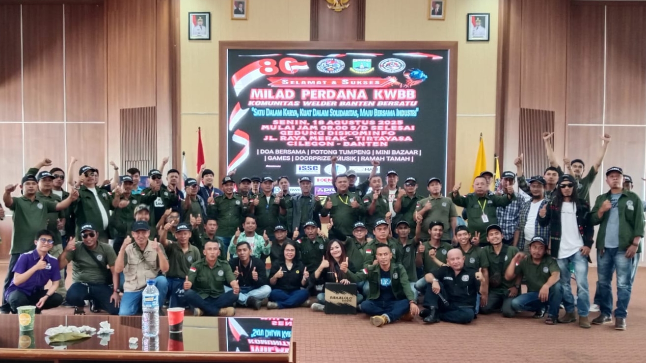 Rayakan Milad Pertama KWBB: Suarakan Isu Sertifikasi Tenaga Welder
