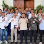 Bertemu Inaplas,Walikota Cilegon Bahas Evaluasi Penanganan Banjir Ciwandan