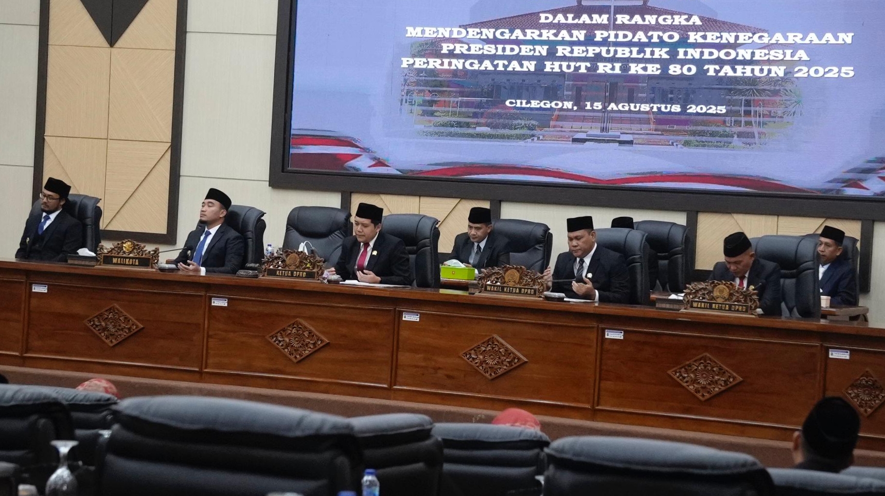 DPRD Cilegon Gelar Paripurna Istimewa, Presiden Prabowo Paparkan Program Prioritas Nasional