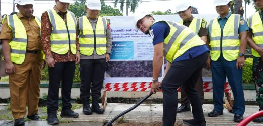Relokasi Kabel Udara Dimulai, Robinsar: Kota Cilegon Harus Bebas Kabel Menjuntai