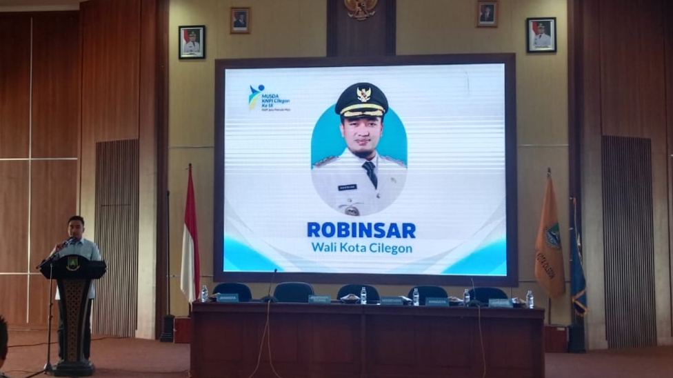 Hadiri Musda Ke-IX KNPI, Walikota Robinsar: Pemuda Adalah Mitra Penting dalam Pembangunan Kota Cilegon