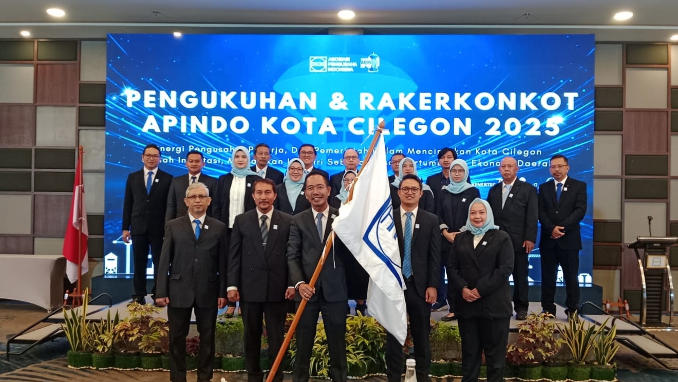Pengukuhan dan Rakerkonkot APINDO Kota Cilegon 2025: Perkuat Sinergi Dunia Usaha dan Pemerintah Daerah