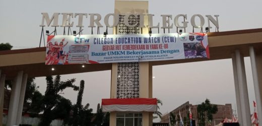 Gebyar Kemerdekaan HUT RI Ke 80, CEW Gelar Bazar UMKM & Pasar Malam di Metro Cilegon