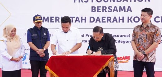 Wujudkan SDM Unggul, Pemkot Cilegon Teken MoU dengan FKS Foundation