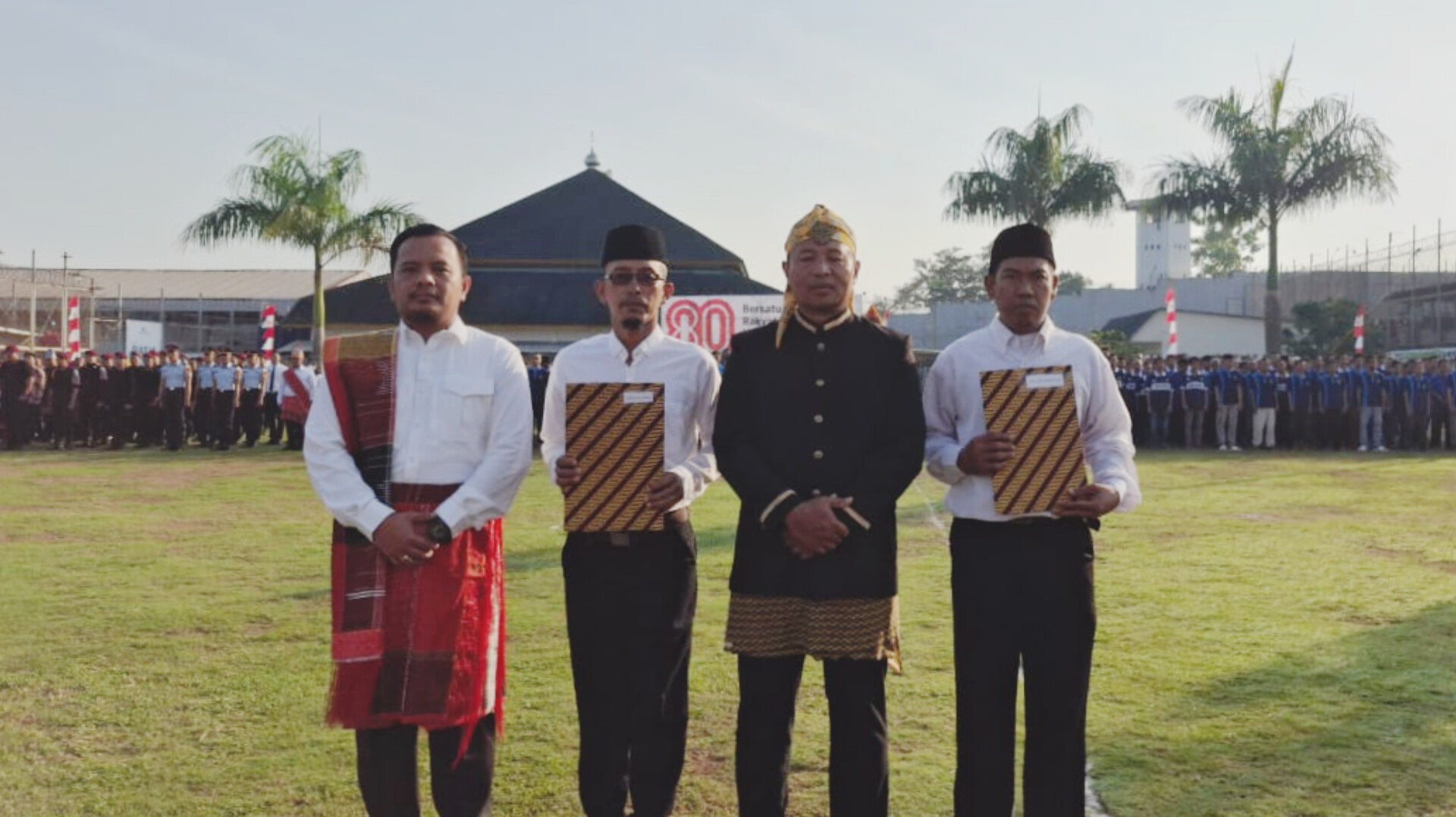 Di Hari Kemerdekaan RI Ke-80, 29 WBP Lapas Cilegon Dapat Remisi Bebas