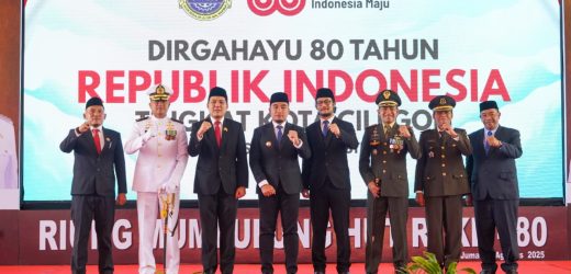 Peringati HUT RI Ke-80, Pemkot Cilegon Gelar Riung Mungpulung