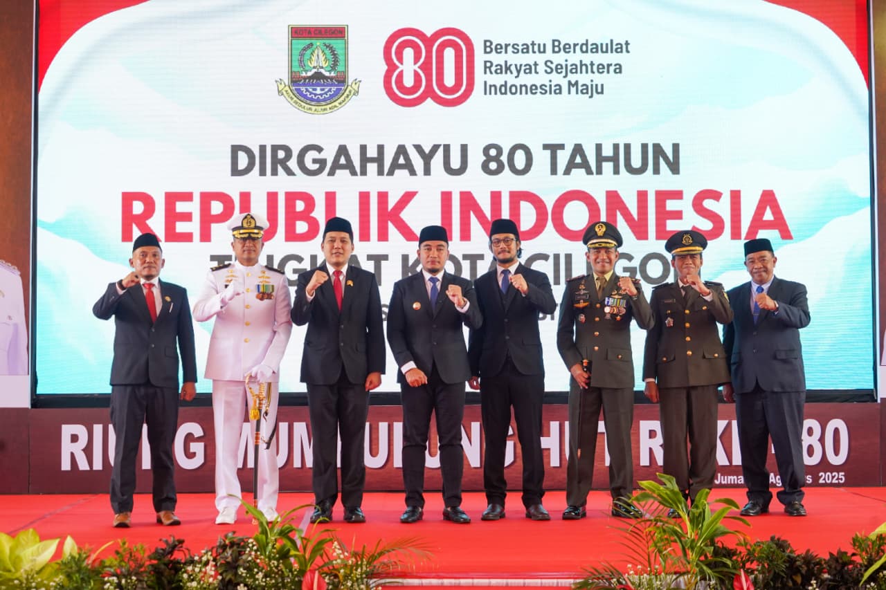 Peringati HUT RI Ke-80, Pemkot Cilegon Gelar Riung Mungpulung