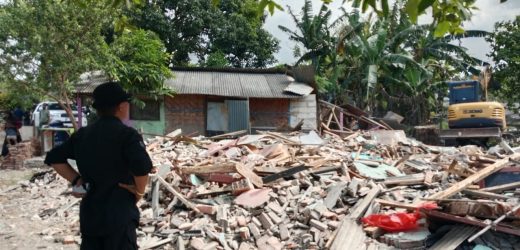 Pembongkaran Lapak Sukmajaya Jilid III, 48 Rumah Diratakan