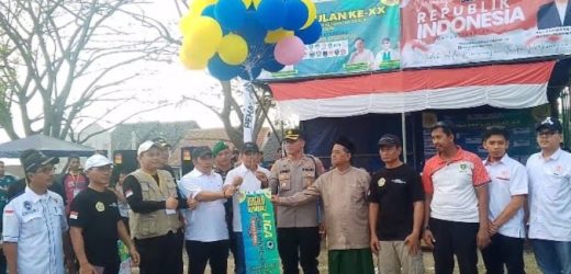 Liga Pekaulan Ke-XX Resmi Dibuka, Sepak Bola Rawa Arum Bangkit Kembali
