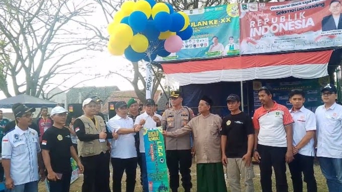 Liga Pekaulan Ke-XX Resmi Dibuka, Sepak Bola Rawa Arum Bangkit Kembali