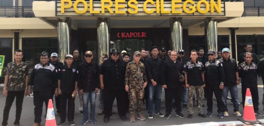 LSM BMPP Dukung Polres Cilegon Jaga Stabilitas Keamanan Masyarakat