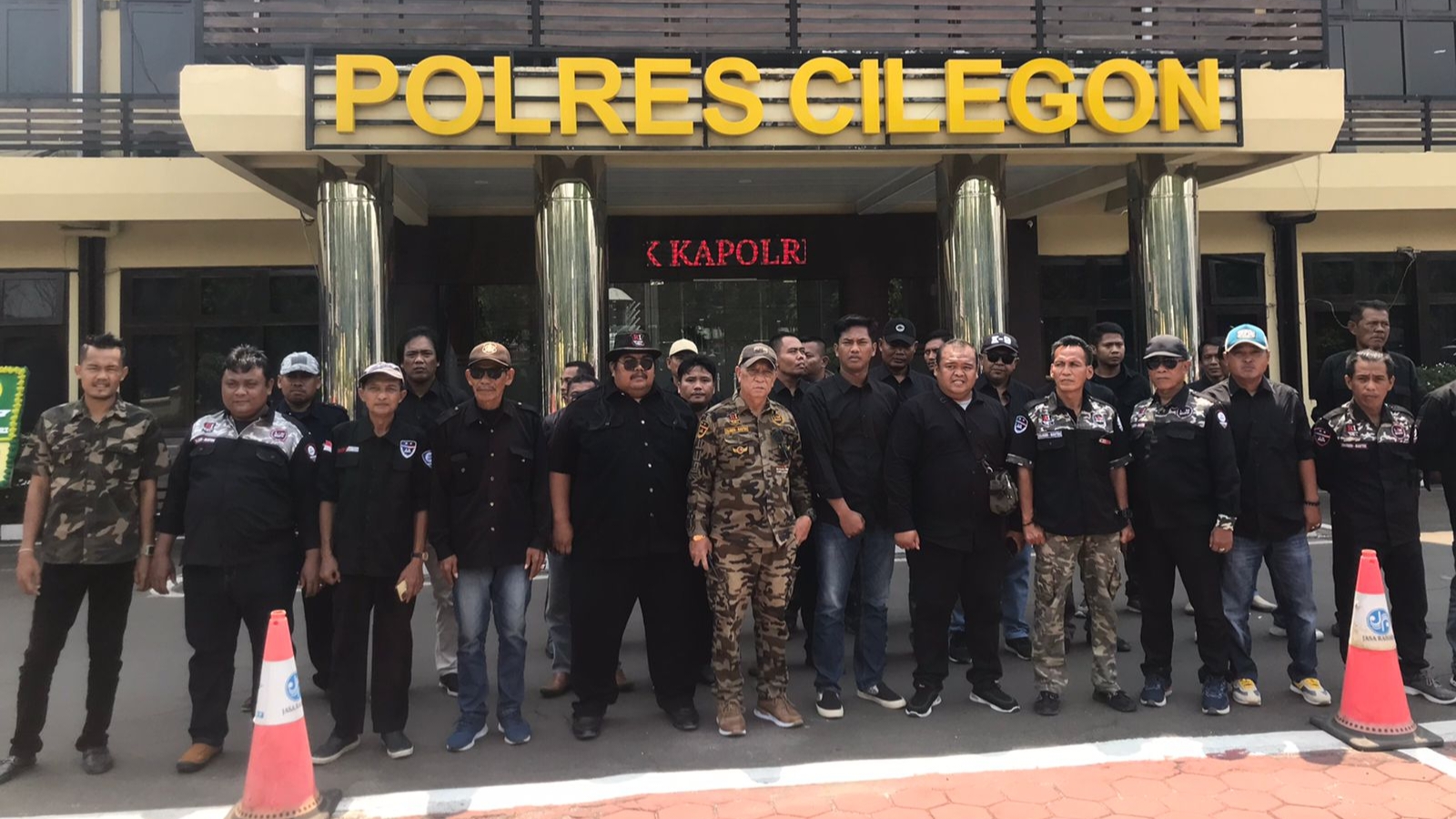 LSM BMPP Dukung Polres Cilegon Jaga Stabilitas Keamanan Masyarakat