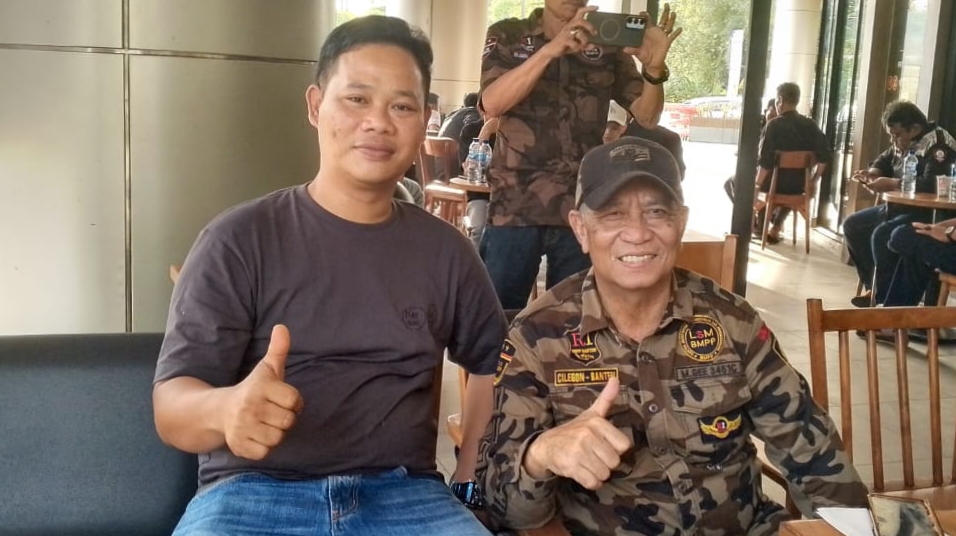 LSM BMPP Dukung Andi Jempol Maju Sebagai Ketua Kadin Cilegon