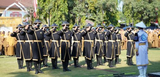 Raih Juara Kedua PBB Tingkat Banten, SMKN 2 Cilegon Dapat Kehormatan Tampil di Apel Pagi Pemkot