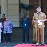 Walikota Robinsar Imbau ASN dan Masyarakat Jaga Kondusifitas