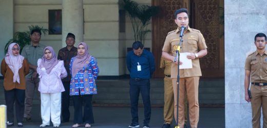 Walikota Robinsar Imbau ASN dan Masyarakat Jaga Kondusifitas