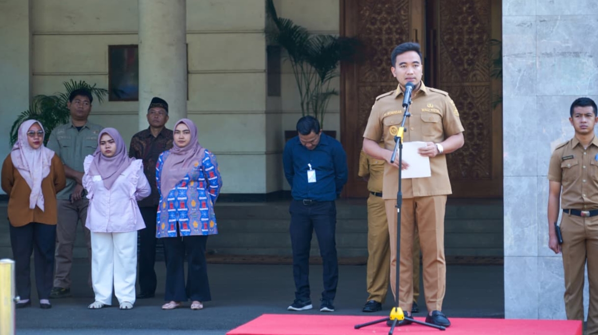 Walikota Robinsar Imbau ASN dan Masyarakat Jaga Kondusifitas