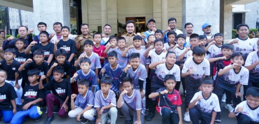 Jelang GEAS National Championship ke-8, Walikota Robinsar Beri Motivasi Pesepakbola Muda