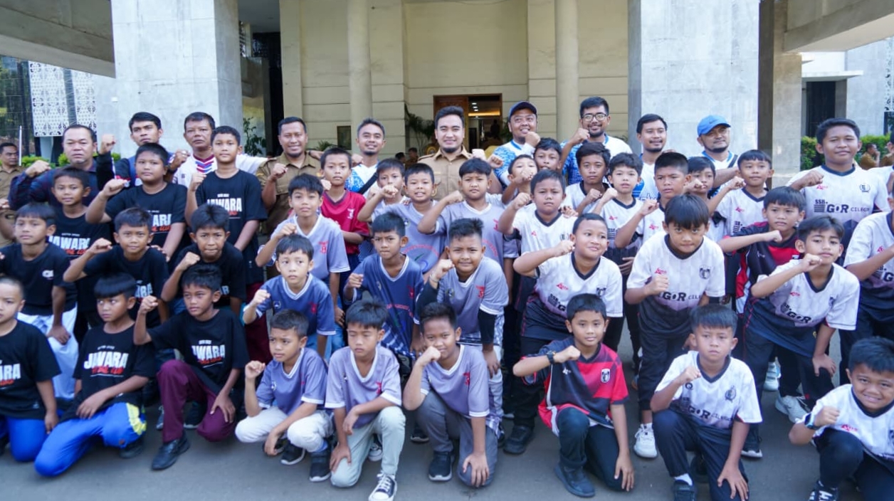 Jelang GEAS National Championship ke-8, Walikota Robinsar Beri Motivasi Pesepakbola Muda