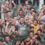 Pamitan Tanpa Air Mata, Brigjen Andrian Tinggalkan Korem 064/MY dengan Pesan Hangat dan Semangat Baru