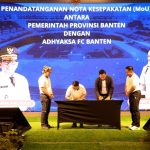 Bertepatan Dengan Hari Olahraga Nasional, Kejaksaan Launching Adhyaksa FC Banten