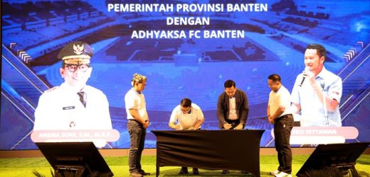 Bertepatan Dengan Hari Olahraga Nasional, Kejaksaan Launching Adhyaksa FC Banten