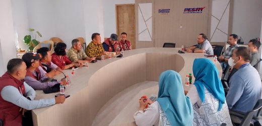 Disperindag Cilegon dan CMM Jajaki Kerja Sama Pengembangan IKM ke Jawa Barat