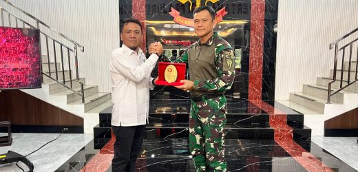 PWI Banten Jalin Silaturahmi dengan Grup 1 Kopassus: Perkuat Sinergi untuk Persatuan dan Informasi Bangsa
