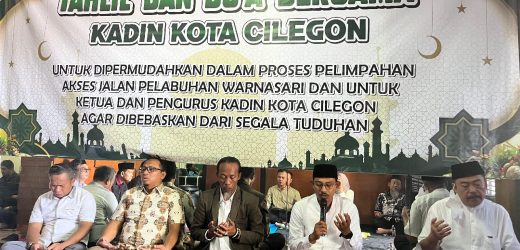 Kadin Kota Cilegon Gelar Doa Bersama Dan Santunan Anak yatim