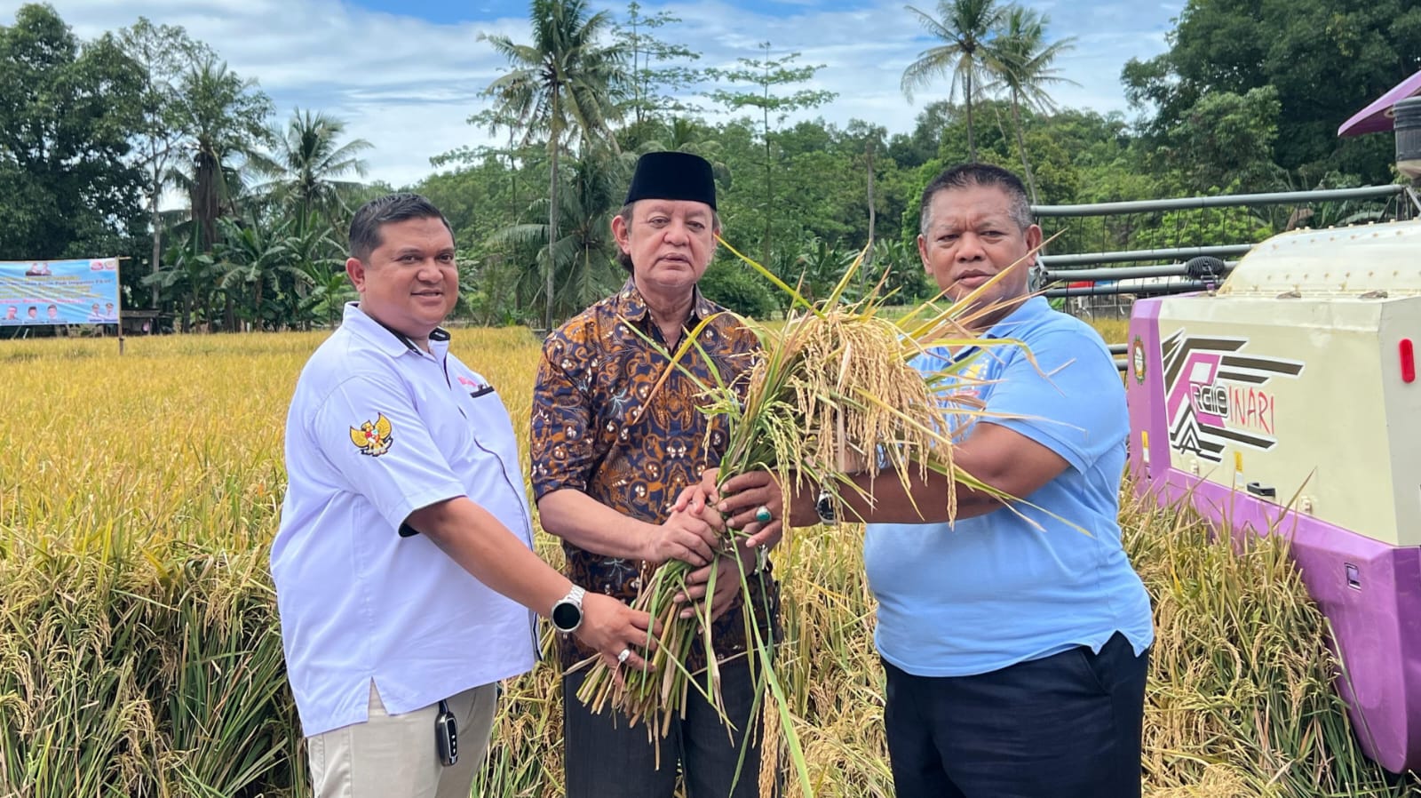 Panen Raya YBBN Banten Jadi Simbol Kebangkitan Revolusi Pertanian di Cilegon