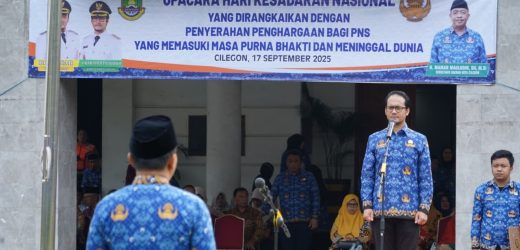 Momentum Hari Kesadaran Nasional, Fajar Hadi Ajak ASN Jadikan Pelayanan Publik Sebagai Panggilan Hati
