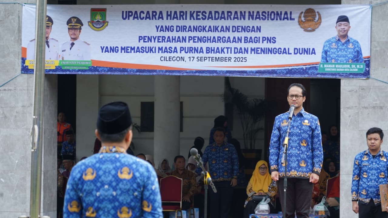 Momentum Hari Kesadaran Nasional, Fajar Hadi Ajak ASN Jadikan Pelayanan Publik Sebagai Panggilan Hati
