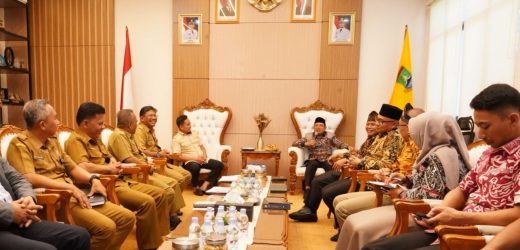 Pemkot Bengkulu Kunjungi Cilegon, Bahas Program Perlindungan Tenaga Kerja dan Inovasi Pelayanan Publik