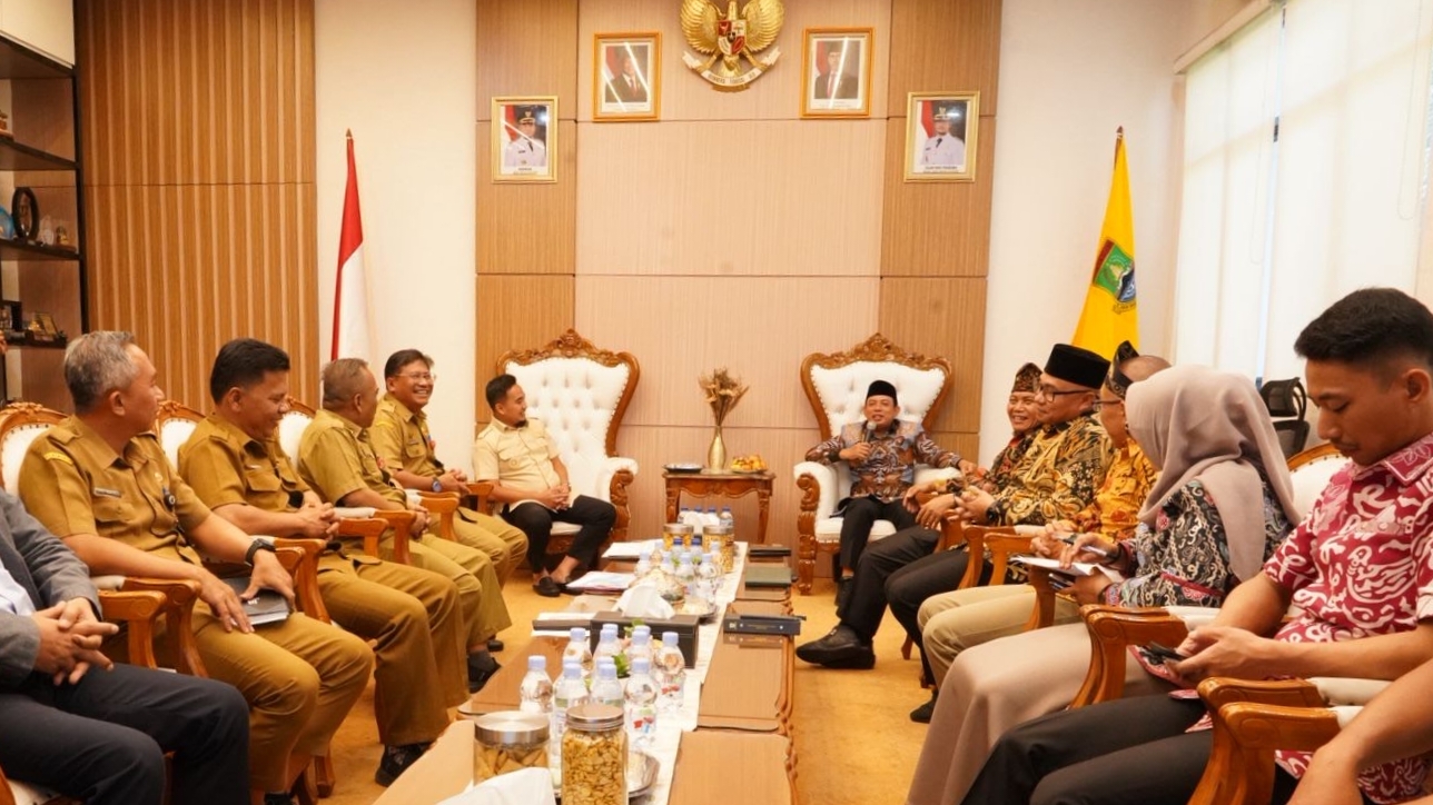 Pemkot Bengkulu Kunjungi Cilegon, Bahas Program Perlindungan Tenaga Kerja dan Inovasi Pelayanan Publik