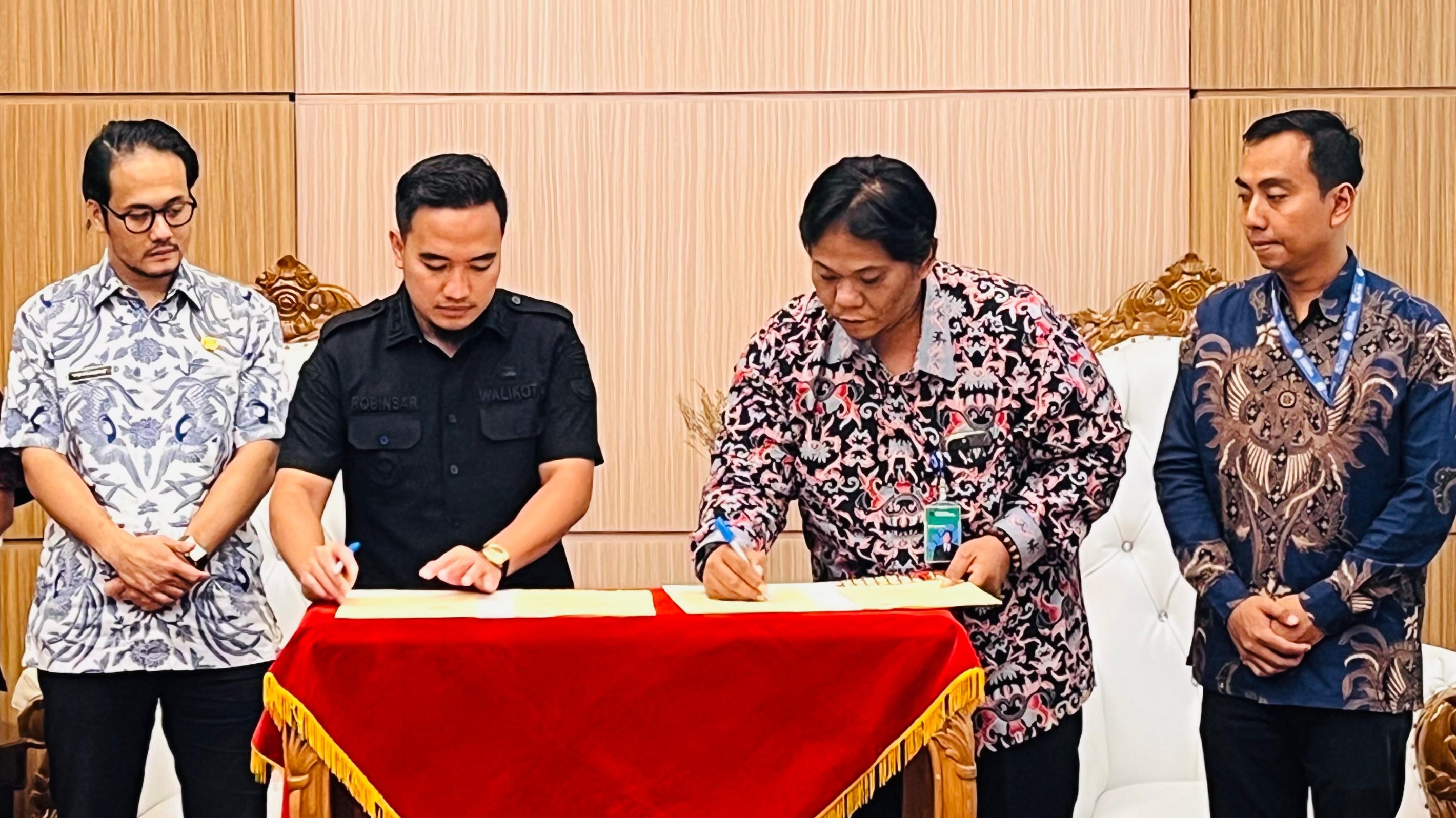 Tingkatkan Kompetensi SDM, Pemkot Cilegon Teken Kerja Sama dengan BBPVP Serang